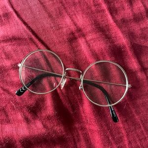 Circle GLASSES hipster Harry Potter style
